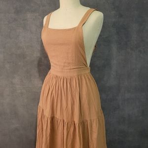 Bohme apron dress
